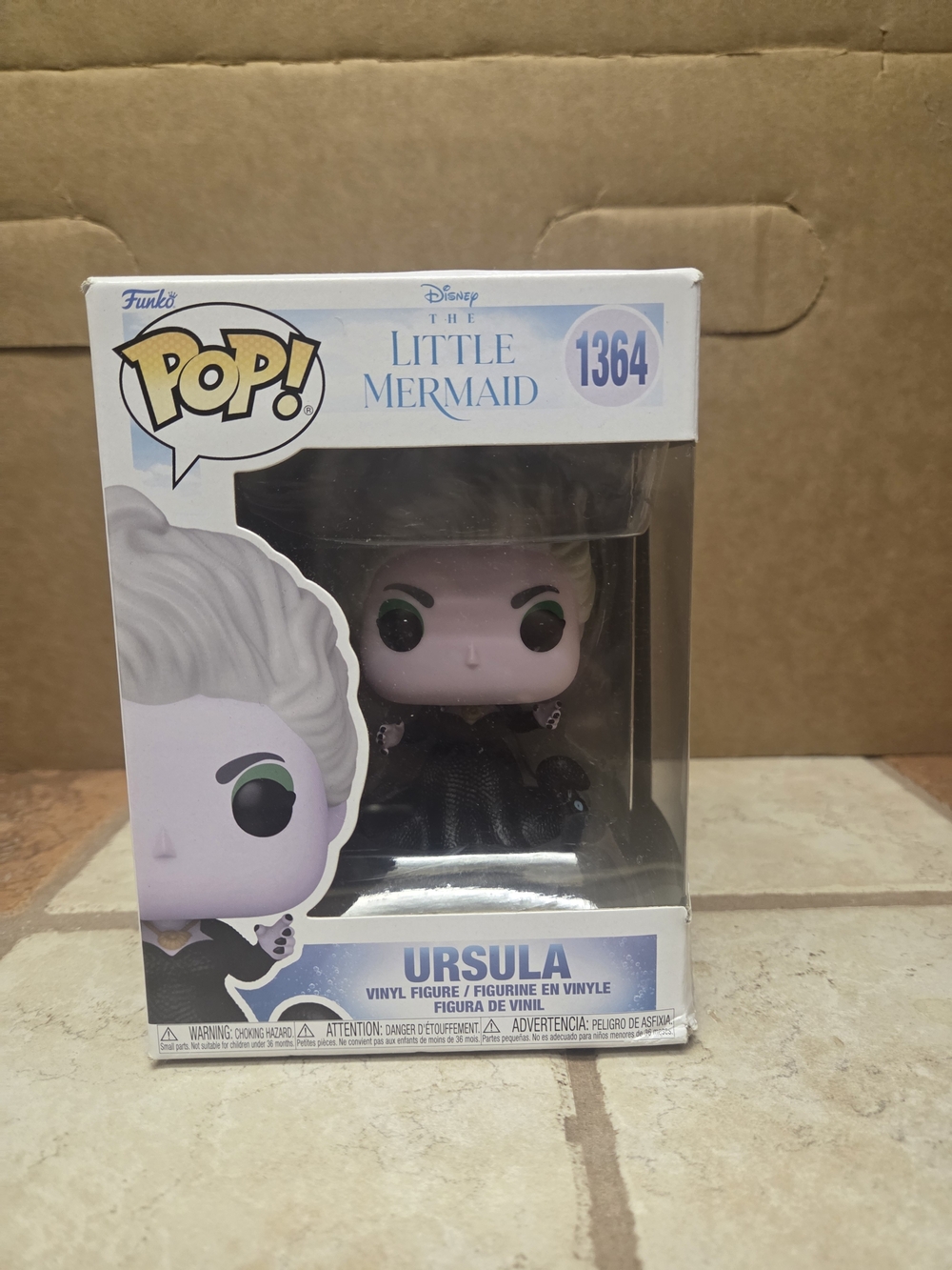 Funko Pop! Ursula Vinyl Figure - Purple & Black